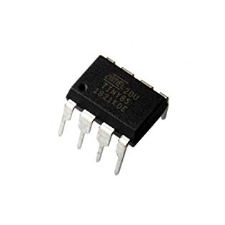 Microcontrolador 8-bits Atmel Tiny 85 20PU ATTINY85-20PU   ATTINY85-20PU