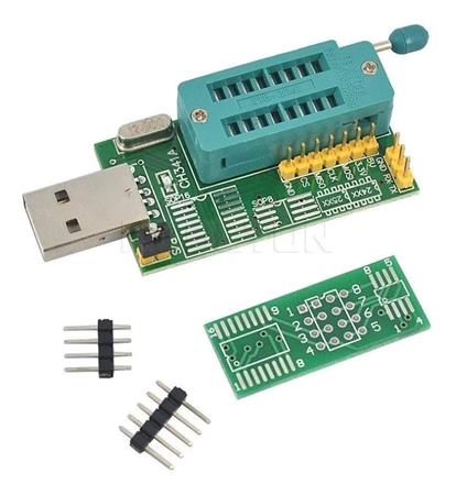Programador Memoria Zif Usb Ch341a Bios Eeprom 24 25   ARD.PROG.USB