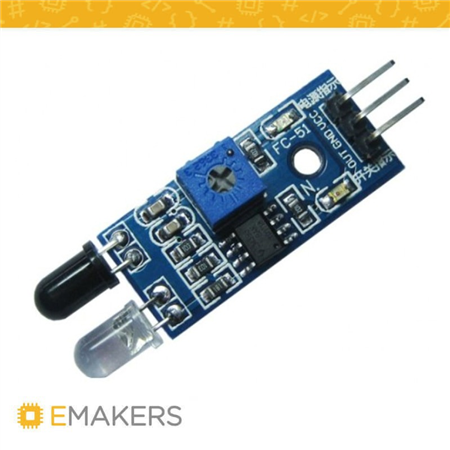 Módulo Sensor Emisor Receptor Infrarrojo compatible Arduino   EM7213
