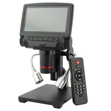 Microscopio Digital 260x AD301 Filtro UV - Foto Video PC HDMI