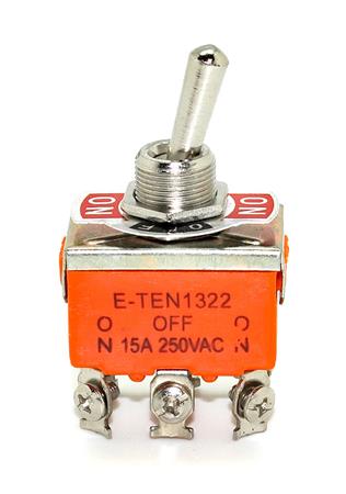 Interruptor Llave Alta Potencia 250V 15A E-TEN1322