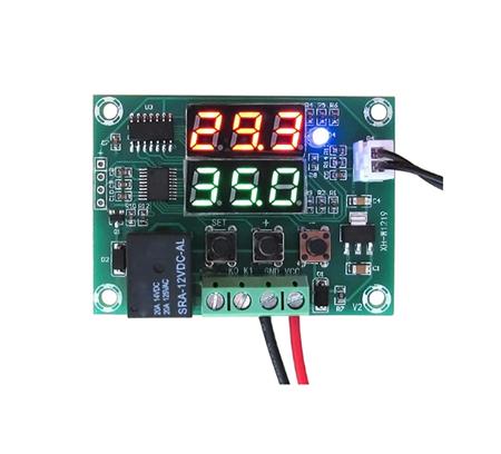 Controlador Digital Temperatura con Displays y Alarma W1219 EM1-2-5603