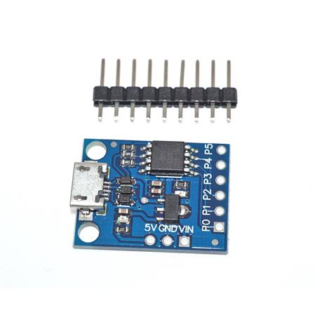 Placa de Desarrollo Attiny85 Micro USB 5V   EM1-4202