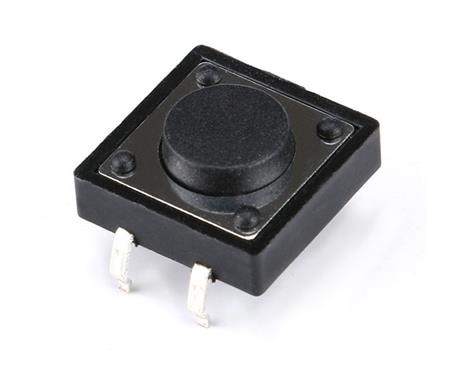 Pulsador Botón Horizontal Micro 12x12x5mm   EM1-5720