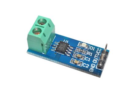 Módulo sensor de Corriente ACS712 20A Arduino
