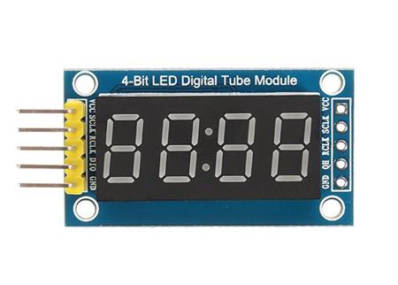 Módulo Displays LED TM1637 4 bits para Reloj