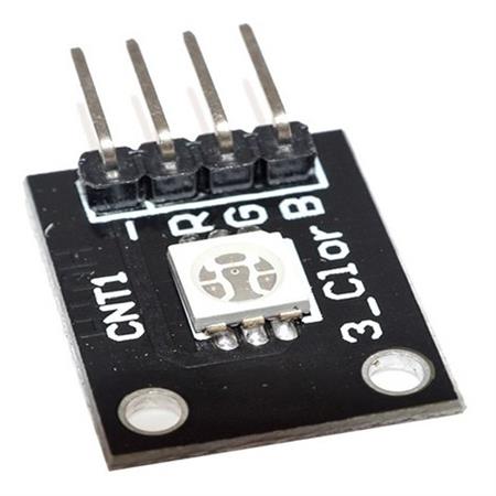 Módulo Sensor Led Rgb P/arduino   EM4123