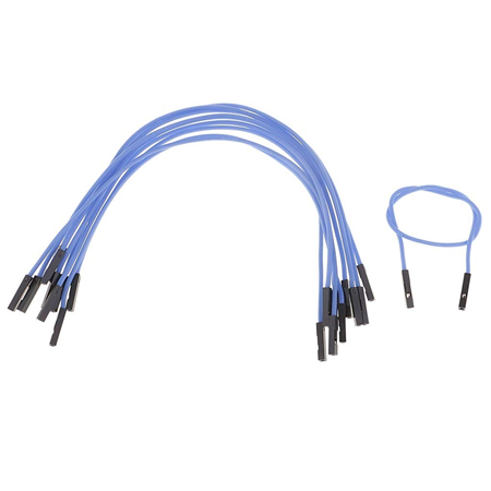 Cable Hembra Hembra Azul   EM5-4500-HH-AZ