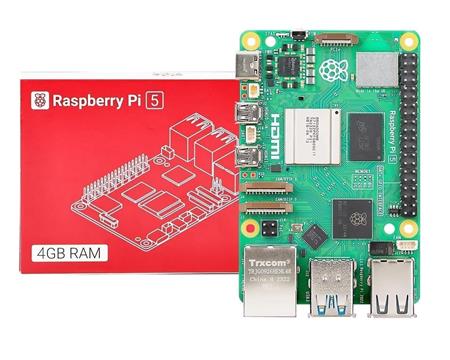 Raspberry Pi 5 4GB Ram 2,4 GHz Original Made In Uk