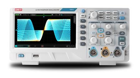 Osciloscopio de Ultra Fósforo UNI-T UPO1102CS Digital