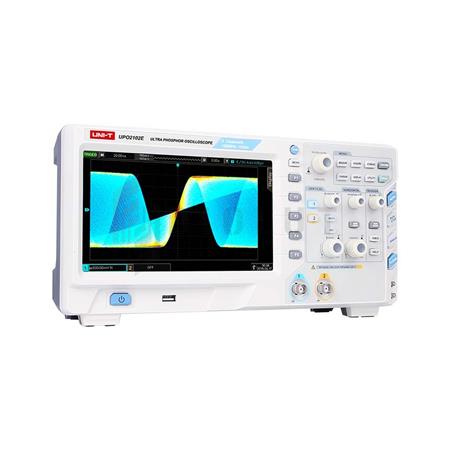 Osciloscopio Digital Ultra Fósforo UNI-T UPO2102E 2 canales