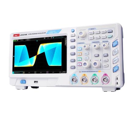 Osciloscopio Digital Ultra Fósforo UNI-T UPO2104E 100MHz 4 canales