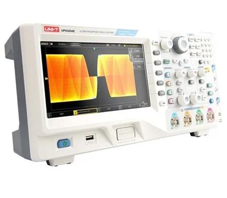 Osciloscopio Digital Ultra Fosforo UPO3254E 4 canales