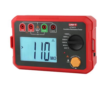 Megohmetro Tester Digital Profesional UNI-T UT501C