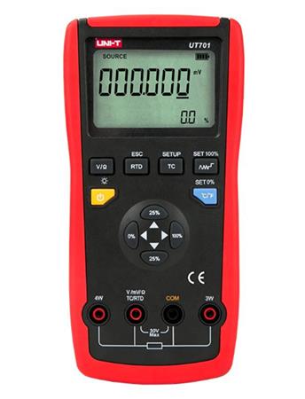 Calibrador de temperatura Grado Instrumentación UT701   UT701