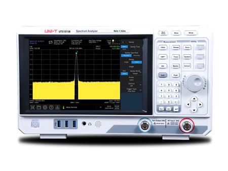 Analizador de Espectro Táctil HD UNI-T UTS1015T