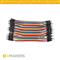 Cables Dupont Para Protoboard Macho Macho 10cm   EM7600