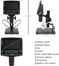 Microscopio Digital 260x AD301 Filtro UV - Foto Video PC HDMI