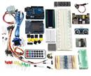 Kit para microcontrolador- Uno R3 Starter + Chasis Robot Rect 2WD   COMBO2714