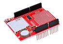 Shield microcontrolador Rtc Y Almacenamiento Sd   EM5322