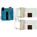 controlador SPI para LED, matrices y display 7 segmentos MAX7219   EM6410
