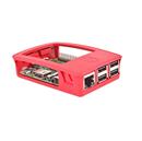 Kit Raspberry Pi 4 B 2gb Original + Fuente 3A + Gabinete Rojo Blanco + HDMI + Disip