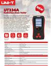 Tester Dosis de Radiación GM Digital UNI-T UT334A