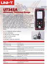 Medidor Tester Espesor Ultrasónico UNI-T UT345A