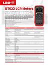 Multímetro Medidor LCR Digital UNI-T UT622C 