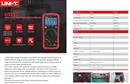 Multímetro Tester Digital Alto Voltaje 2000V UNI-T UT892